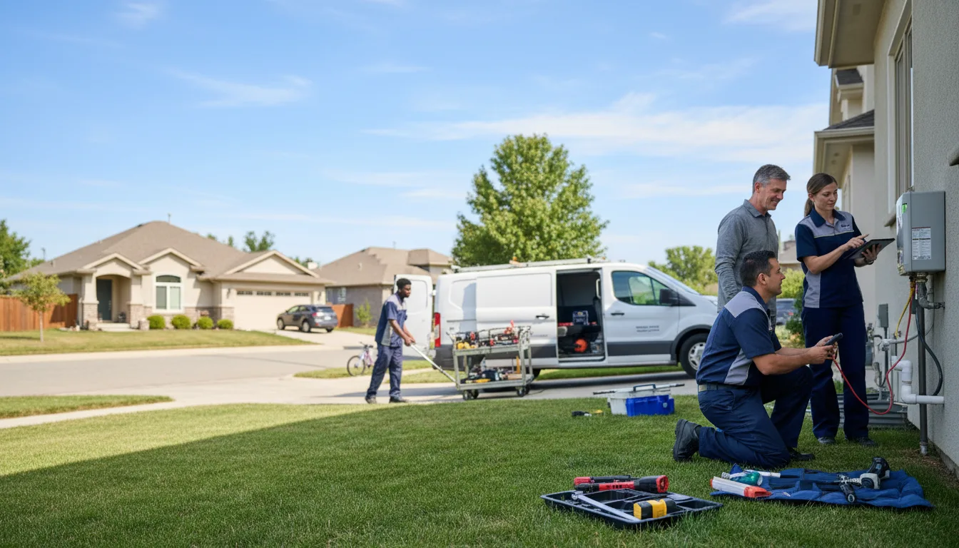 Professional Outdoor Tankless Water Heater Installation in Linneus, MO